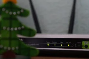 Ilustrasi penmpatan router WiFi di rumah
